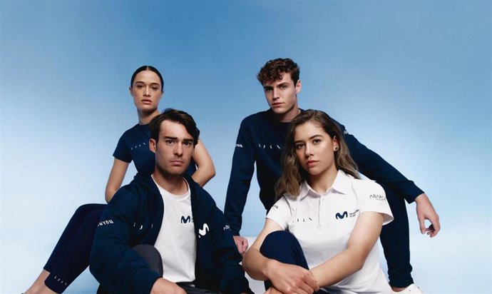 Movistar Team y Born lanzan una colección cápsula de ropa para celebrar el Día Mundial del Ciclista.