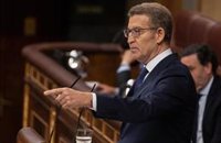 Feijóo acusa a Sánchez de ser "el líder de una coalición contra el Estado": "Su Gobierno sigue prolongando la agonía"