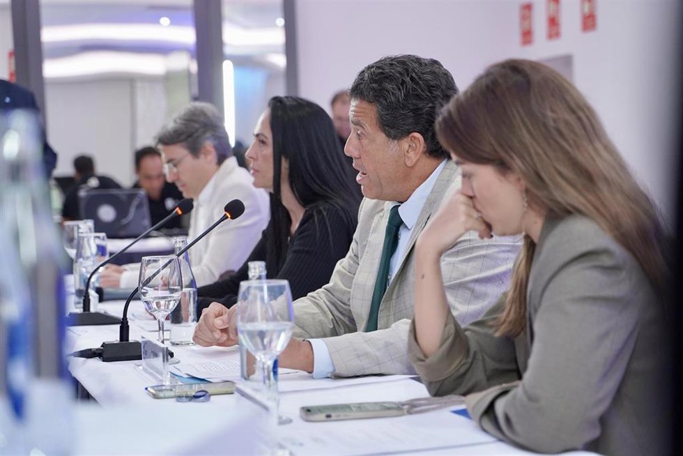El presidente del CEST, Javier Cabrera