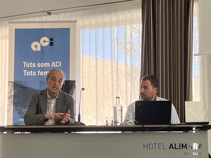 Momento del encuentro entre Endesa y la ACI.