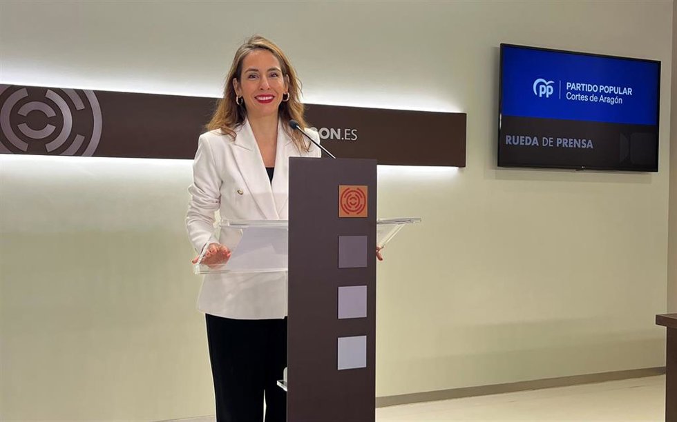 La diputada del PP María Navarro.