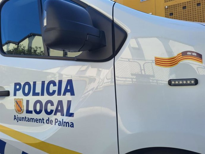 Coche de la Policía Local de Palma.