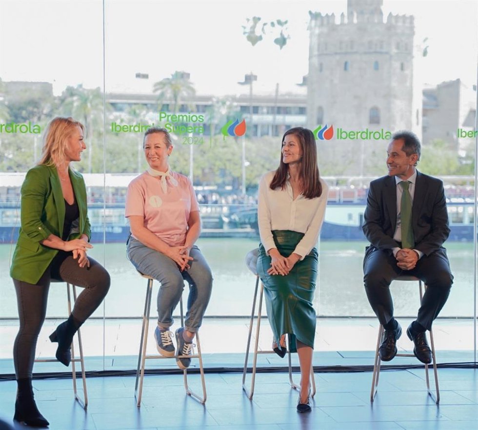Presentación de los V Premios Iberdrola Supera.