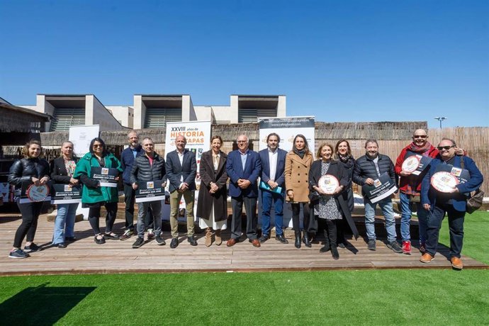 La alcaldesa de Zaragoza, Natalia Chueca, en la entrega de premios de Saborea San José y la puesta en marcha del Saborea Nuestros Barrios en los distritos de Universidad, Casablanca y Distrito Sur.