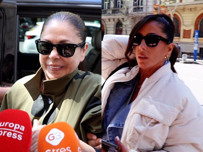 ISABEL PANTOJA Y ANABEL SE REÚNEN EN EL MISMO HOTEL