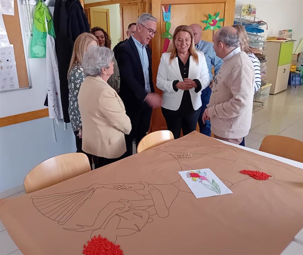 Visita al centro ocupacional Pedro Gámez