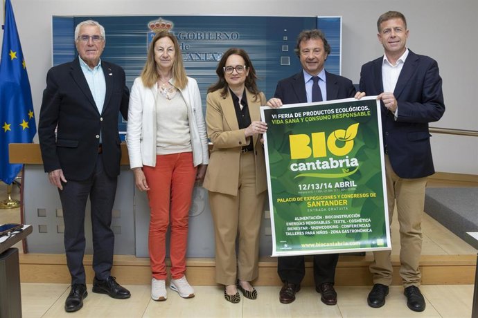 Presentación de la Feria Biocantabria.