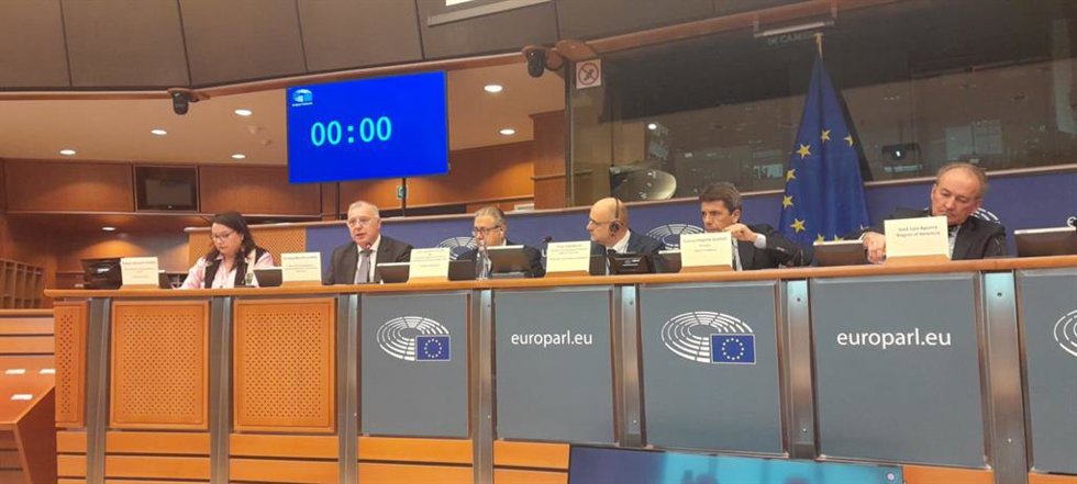 Intervención dEnrique Bellés de Cooperatives Agro-alimentries de la CV en representación del sector primario valenciano