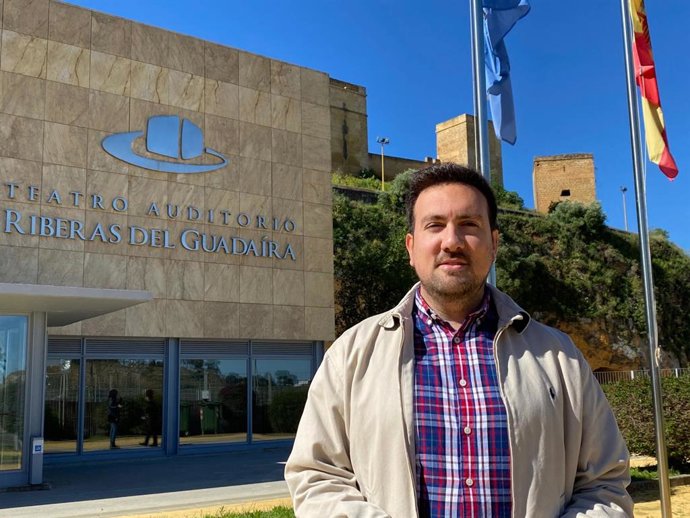El delegado de Cultura y Turismo del Ayuntamiento, Christopher Rivas.