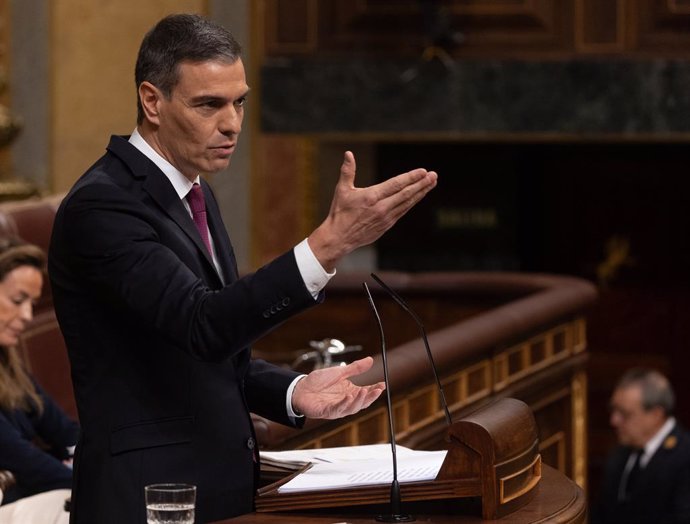 El president del Govern central, Pedro Sánchez