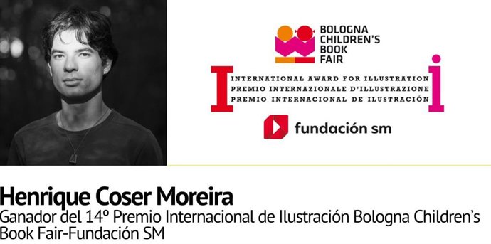 Henrique Coser, ganador del Premio Internacional de Ilustración Bologna Childrens Book Fair-Fundación SM