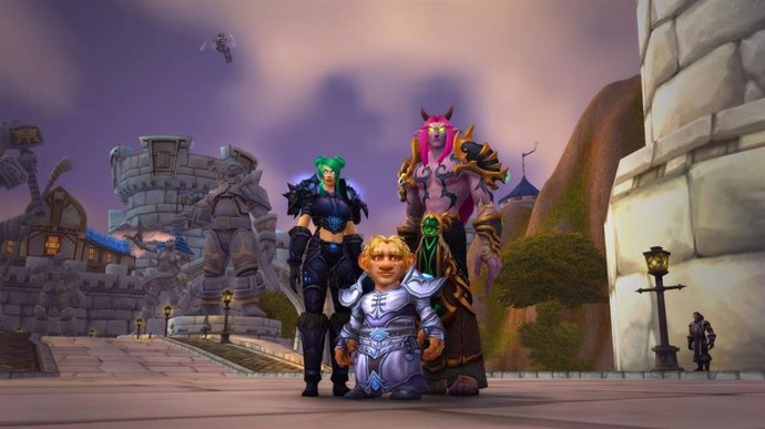 Fotograma de Wolrd of Warcraft