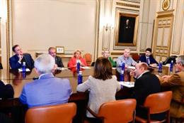 Reunión de la Fundación Víctimas del Terrorismo con una veintena de asociaciones del colectivo