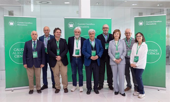Miembros del comité científico de Mercadona en España