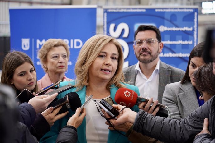 L'alcaldessa en funcions de Madrid, Inma Sanz