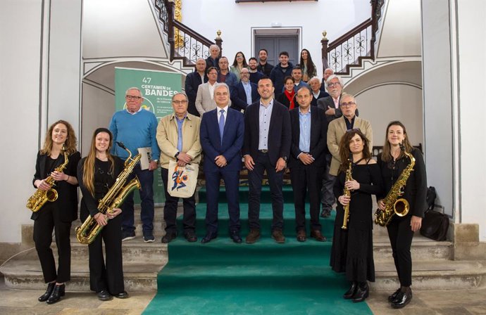 Presentació del Certamen de Bandes de la Diputació