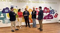 El delegado de Economía en Córdoba conoce los proyectos de la Fundación CIAC financiados por la Junta