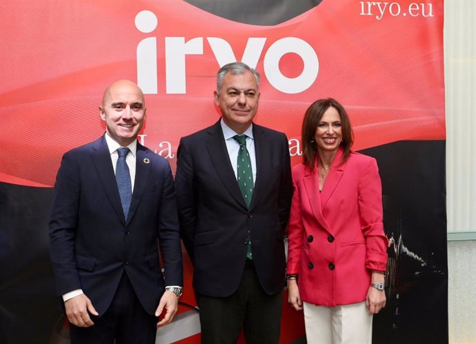 Acto del primer aniversario de los servicios Iryo en Andalucía.