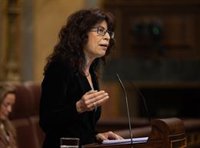 Redondo regaña al PP por "banalizar" y "frivolizar" sobre la violencia de género: "Está mezclándolo todo"