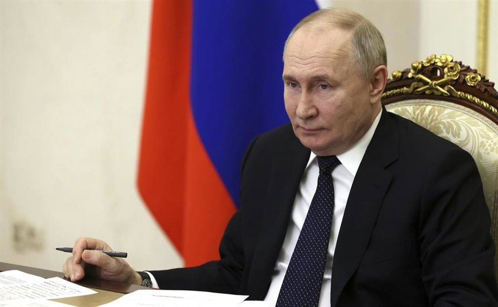 El presidente de Rusia, Vladimir Putin