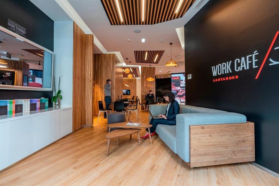 Archivo - Santander Work Café