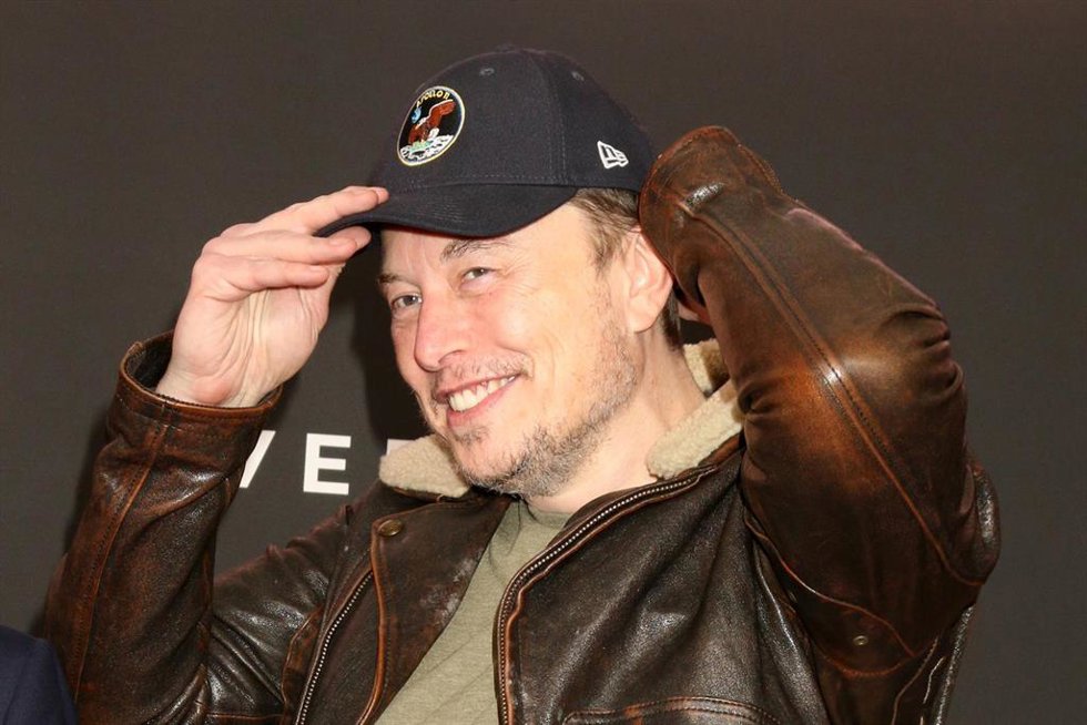 Archivo - Elon Musk.
