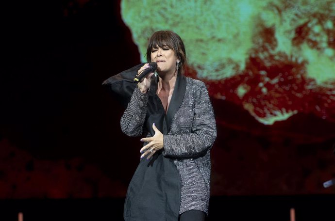 Archivo - Vanesa Martín durante la celebración de la gala inauguración de la 26 edición del Festival de Málaga, en el Teatro Cervantes, a 10 de marzo de 2023, en Málaga, Andalucía (España). El Festival de Málaga es una muestra cinematográfica anual que pr