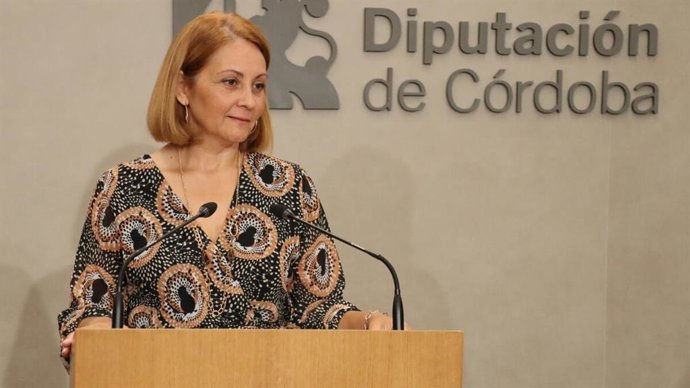 La diputada provincial socialista Mamen Pozón.