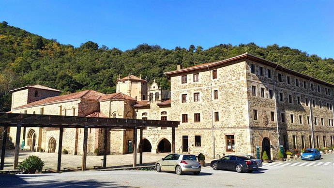 Archivo - El monasterio de Santo Toribio de Liébana
