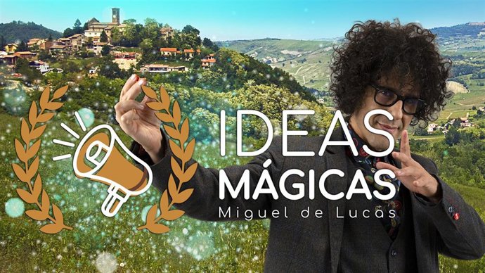 Archivo - Imagen del programa 'Ideas mágicas', presentado por Miguel de Lucas en CyLTV.