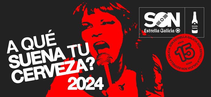 SON Estrella Galicia celebra 15 años: "Viene para ser un catalizador de la industria, llevar el talento a las salas"