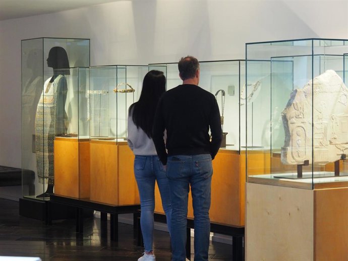 Una de las salas del museo