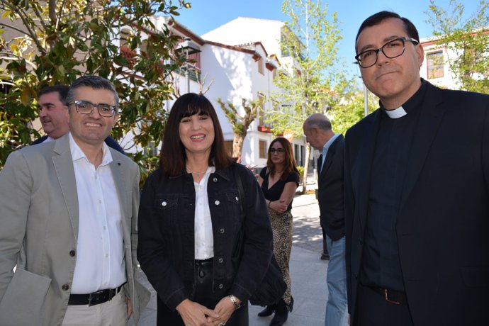 Acto de presentación en Víznar