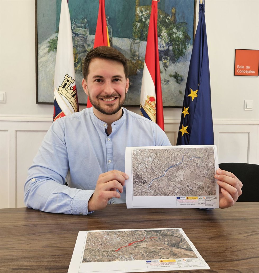 El proyecto 'Revive Cidacos' convertirá la ribera del río "en un gran espacio natural"