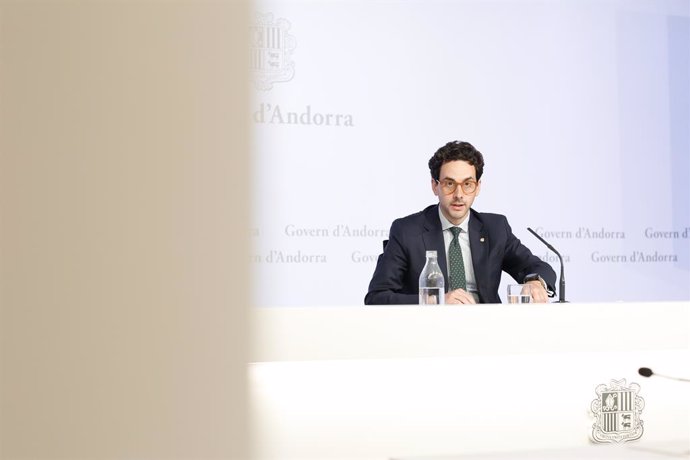 El ministre portaveu d'Andorra, Guillem Casal