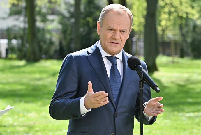 El primer ministro de Polonia, Donald Tusk