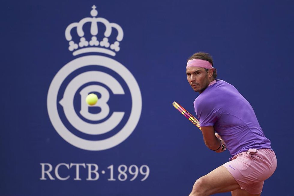 Archivo - El tenista español Rafa Nadal