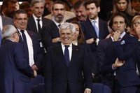 Pedro Rocha presenta su candidatura a la presidencia de la RFEF