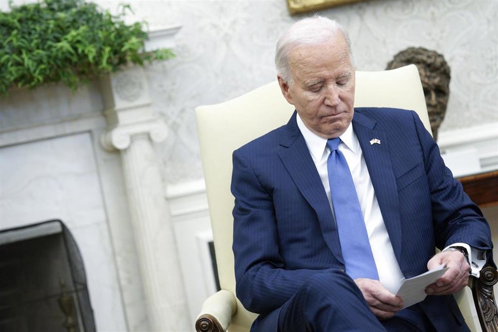 El presidente de Estados Unidos, Joe Biden