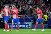 Foto: El Atlético deja a medias su trabajo ante el Dortmund
