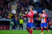 Griezmann: "La imagen igual no es la mejor, pero es una victoria en cuartos"
