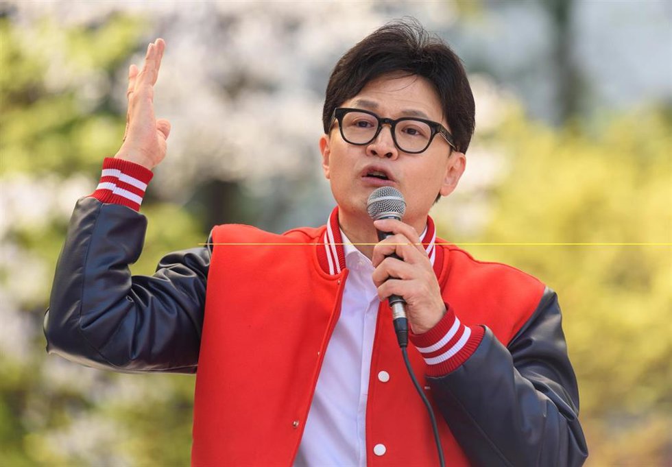 El líder del PPP de Corea del Sur, Han Dong Hoon