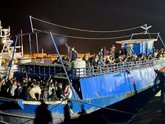 Foto: Aumentan a nueve los muertos tras el hundimiento de una embarcación con migrantes cerca de Lampedusa