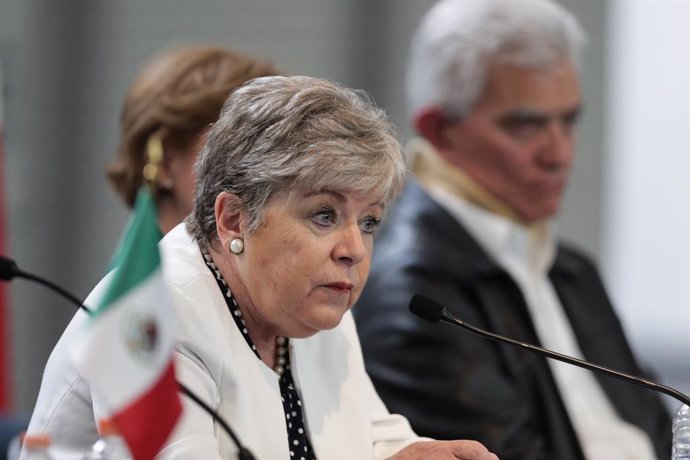 La ministra d'Exteriors de Mèxic, Alicia Bárcena