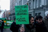 Sindicatos educativos se concentran hoy frente a la Asamblea para reclamar la bajada del horario lectivo