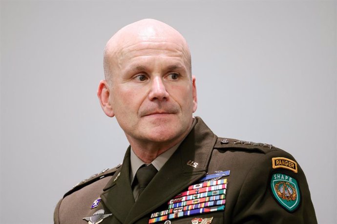 El comandante supremo aliado en Europa (SACEUR), el general estadounidense Christopher Cavoli