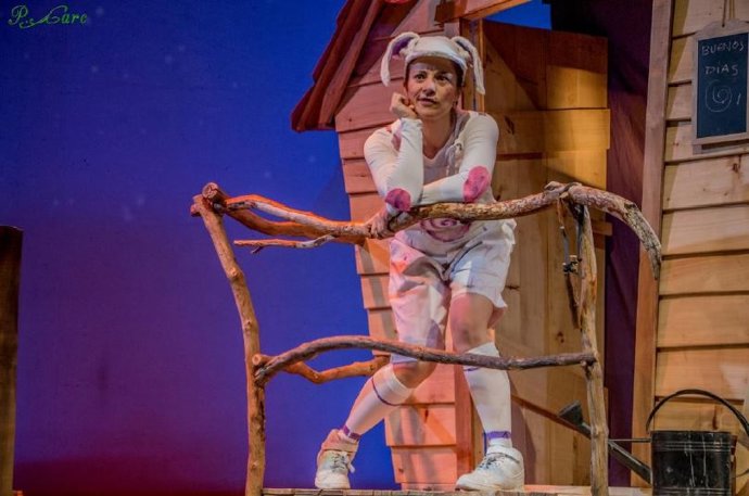 Archivo - Imagen de archivo de un espectáculo teatral