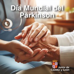 Gráfico elaborado por la Junta en el Día Mundial del Parkinson