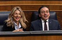 Albares repite que no prepara un viaje de Díaz a Palestina y pide centrarse en "lo que de verdad es vital"