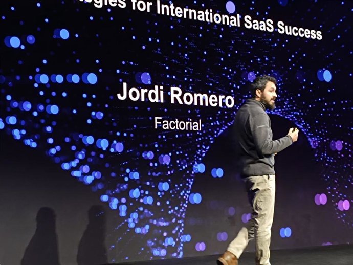 Archivo - El ceo y cofundador de Factorial Jordi Romero